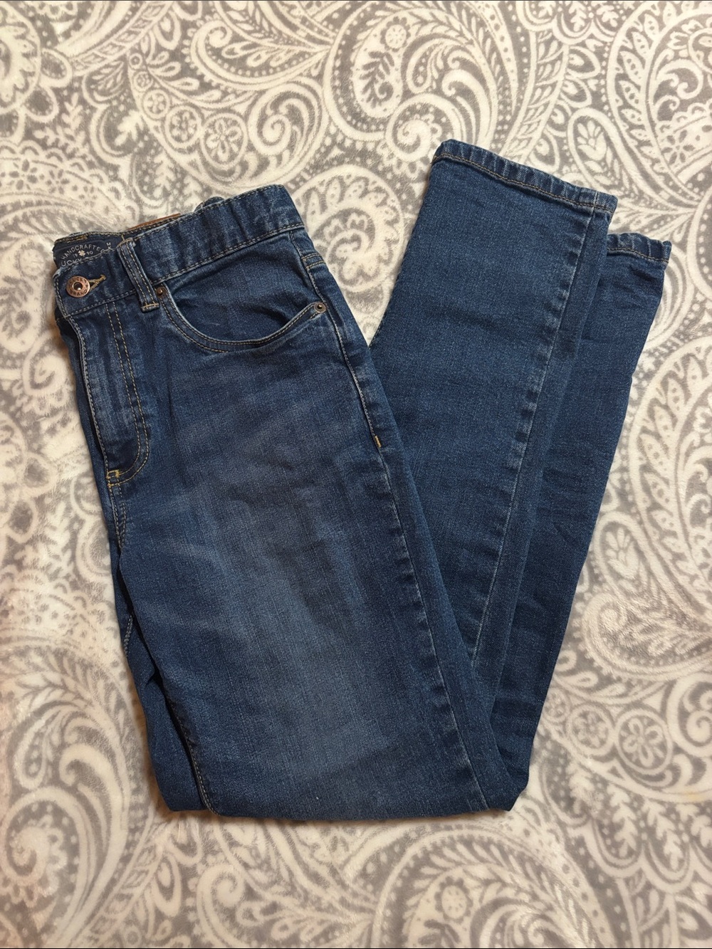 Lucky Brand Jeans in Dark Blue Denim